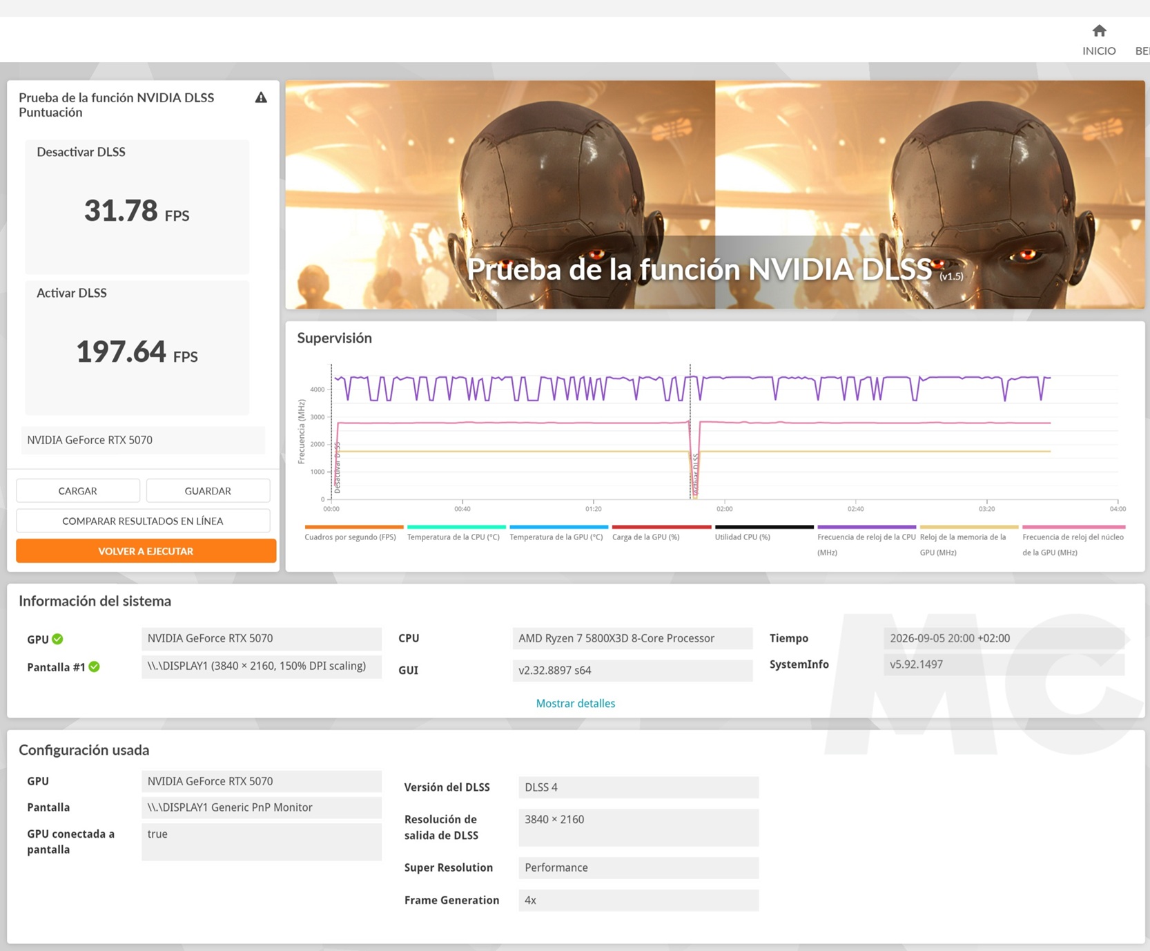 PCSPECIALIST Apex Ultra 3dmark dlss