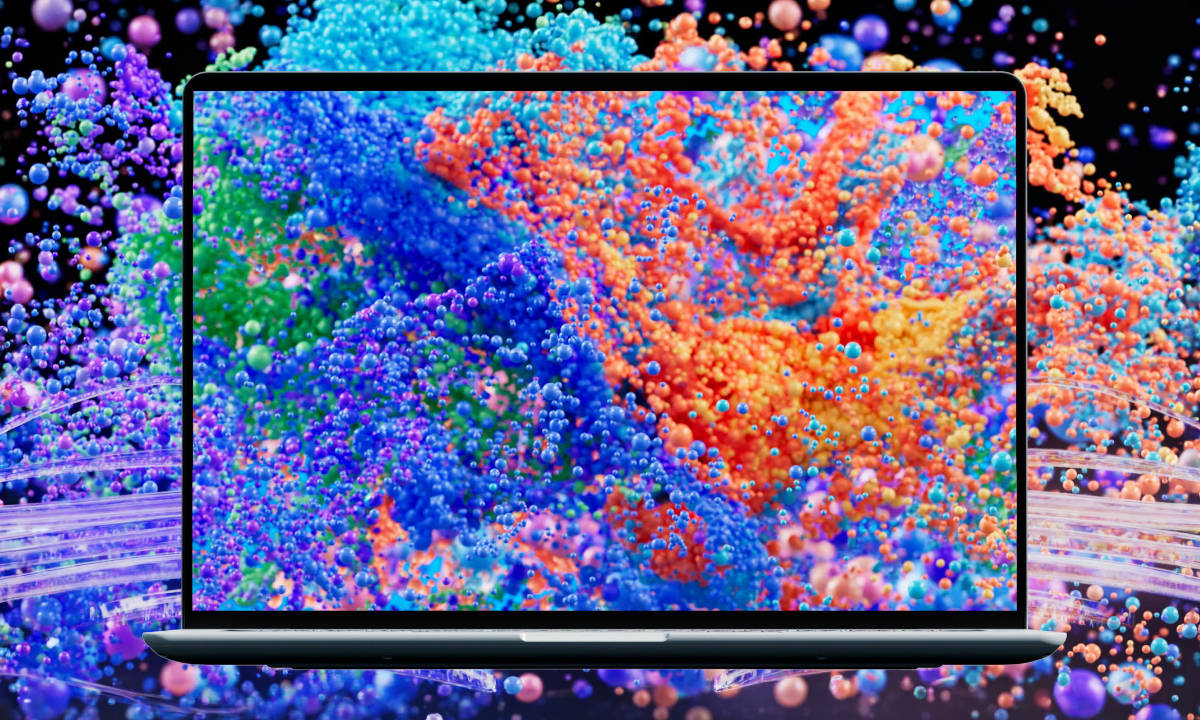 Zenbook 14: OLED, 1,1 kg y más de 21 horas lejos del enchufe
