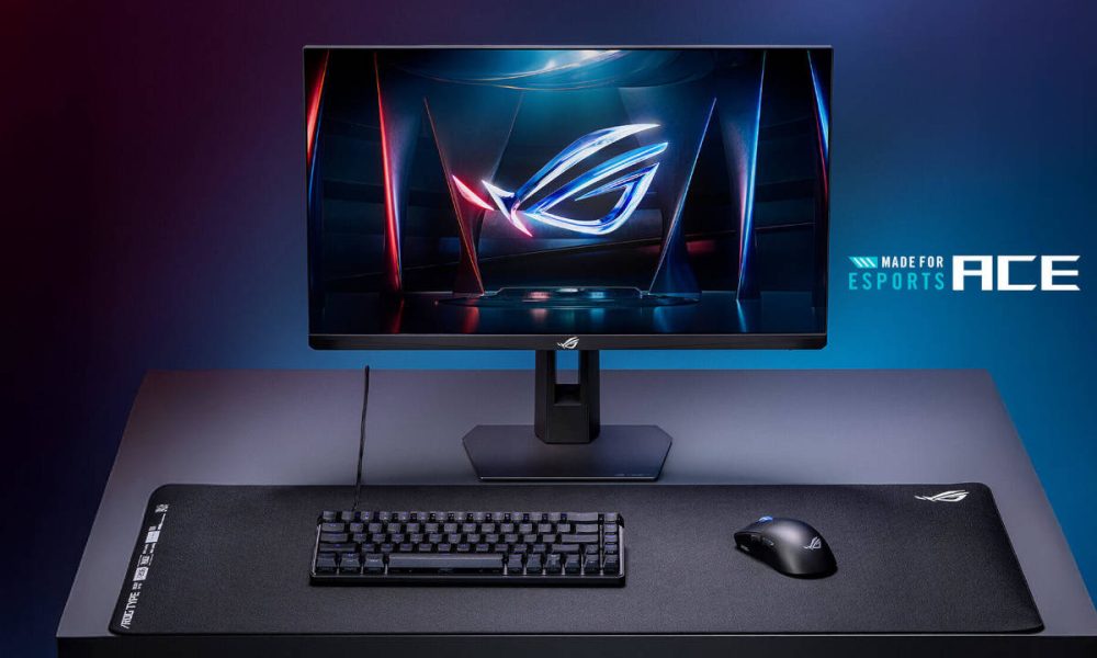 ASUS ROG lleva los esports al siguiente nivel con su nueva gama Ace