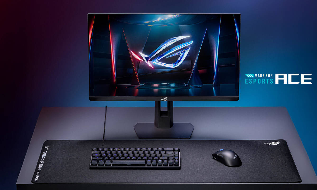 ASUS ROG lleva los esports al siguiente nivel con su nueva gama Ace