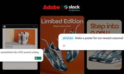 Adobe integra Firefly, Photoshop, Acrobat y más en Slack
