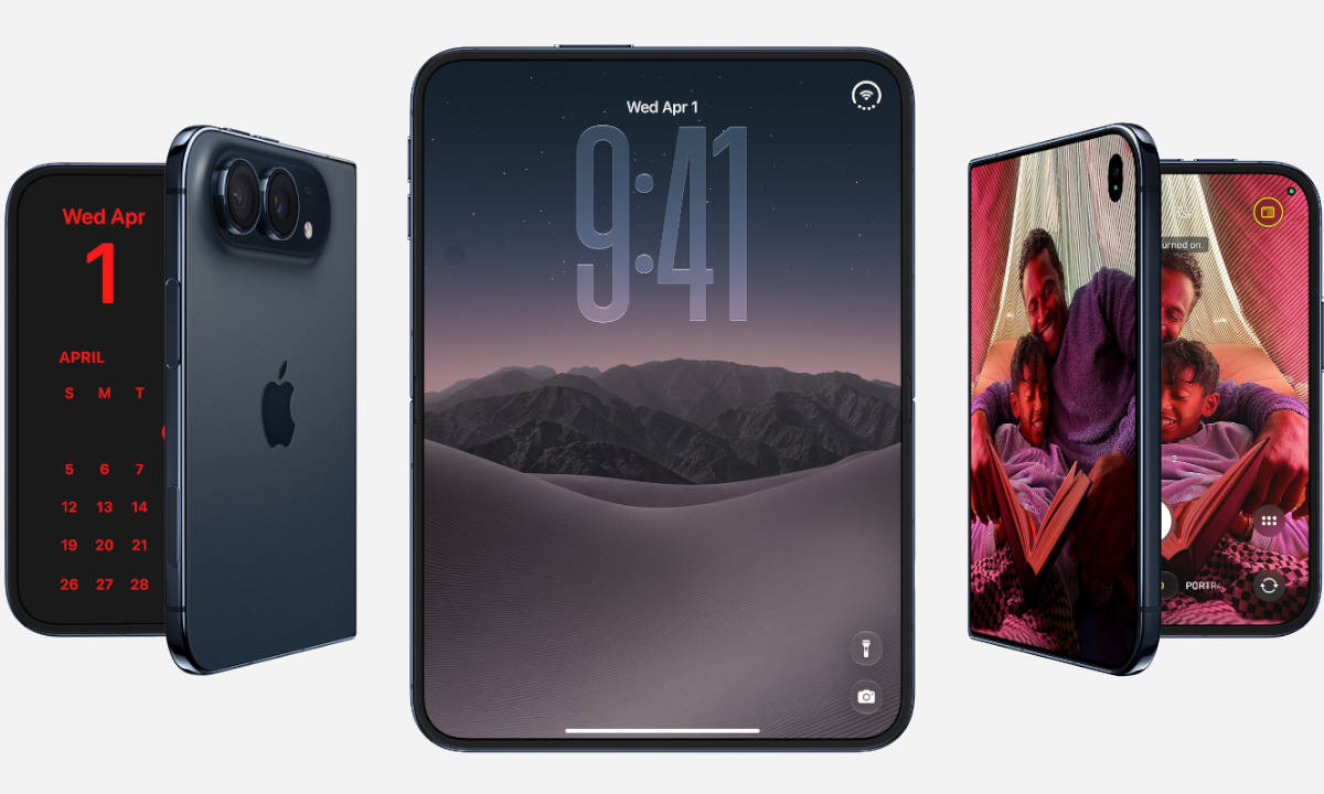 iPhone Duo casi oculta su pliegue, pero la verdadera prueba empieza ahora