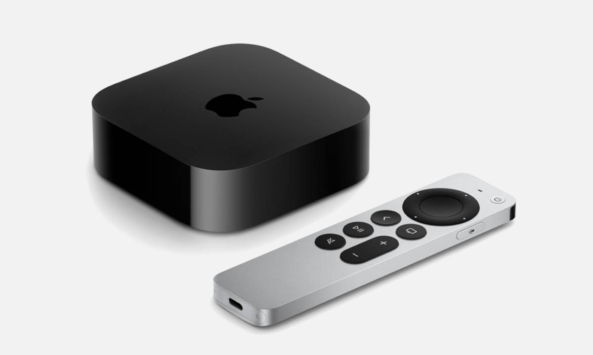 Apple TV 4K: mismo diseño, mucha más potencia y Siri AI