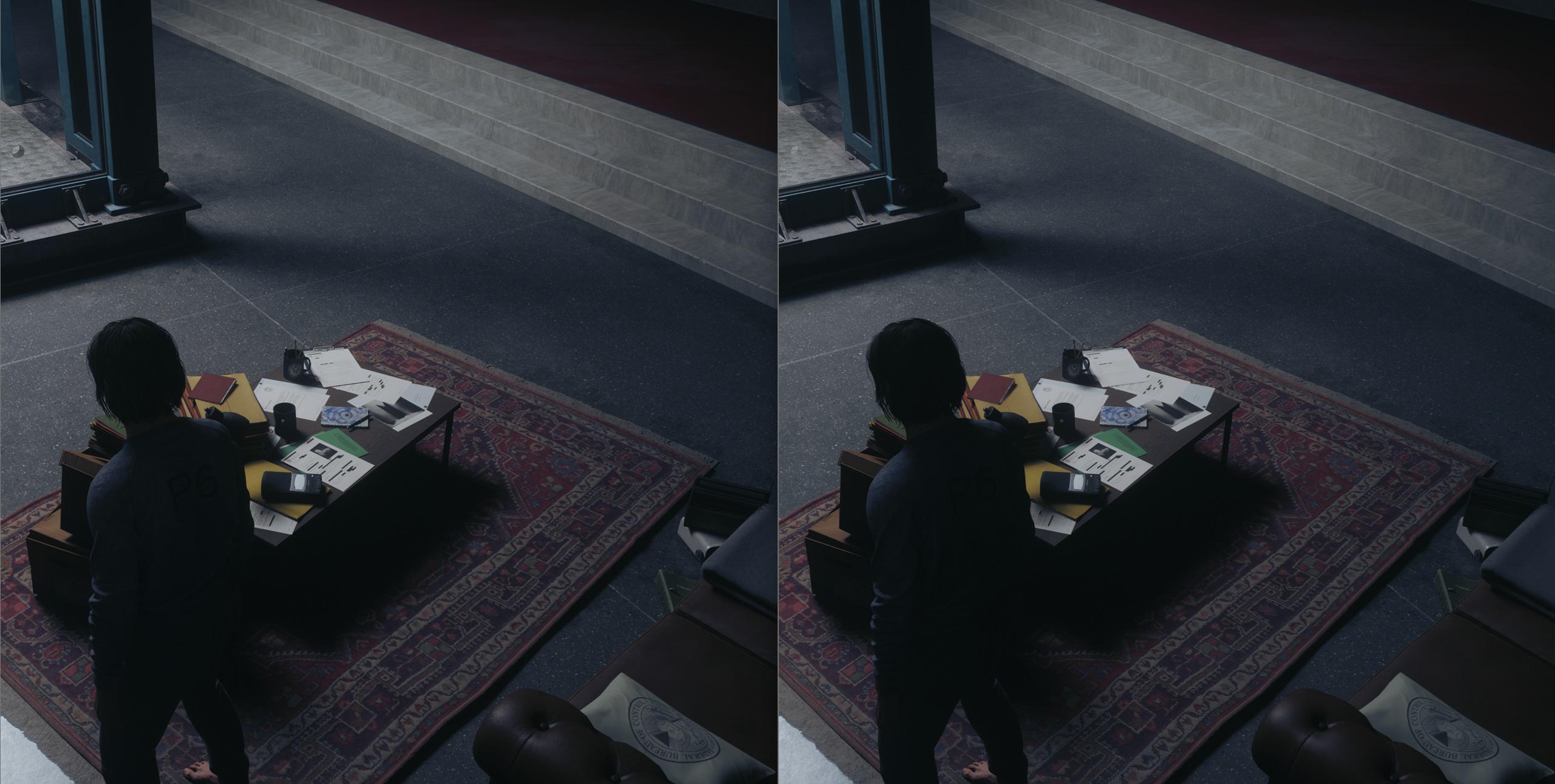 Control Resonant RR ON y RR OFF sofa