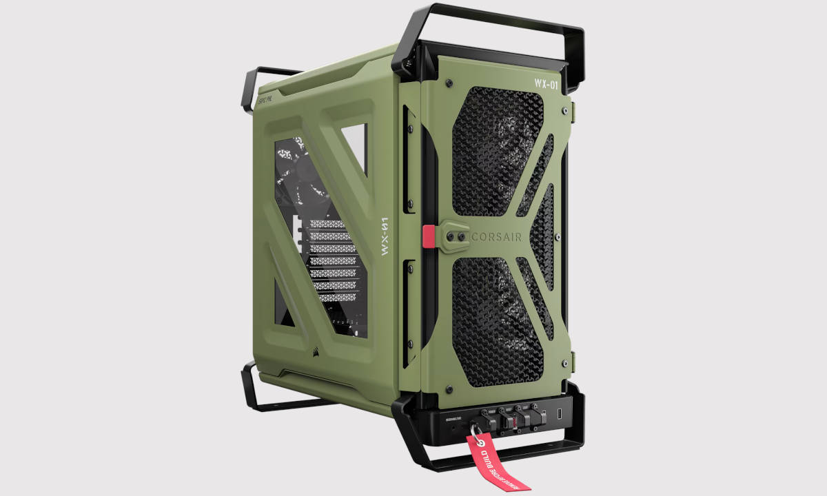 WARTHOG Airflow: CORSAIR recupera una leyenda para los PC de 2026