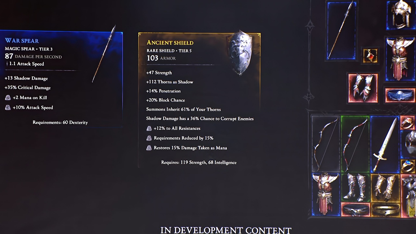 Diablo V runas