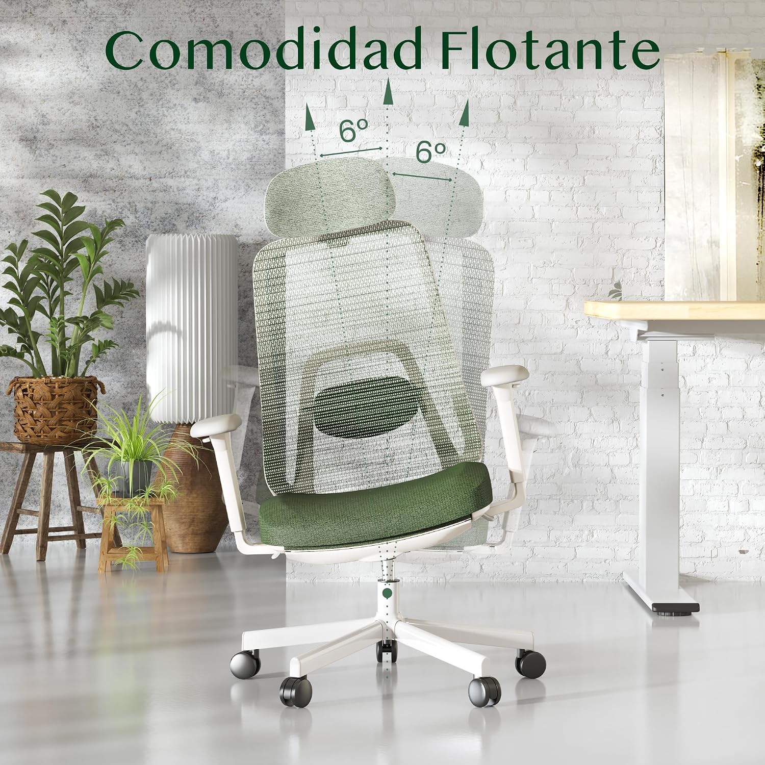FLEXISPOT Balanso movimiendo dinámico