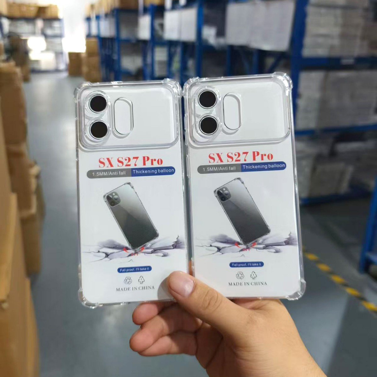 Galaxy S27 Pro y Galaxy S27 Ultra funda