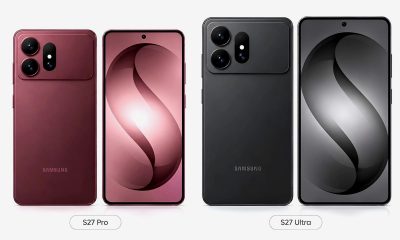 Galaxy S27 Pro y Galaxy S27 Ultra diseño