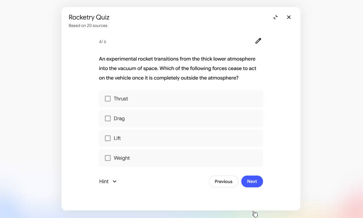 Gemini Notebook quiere convertirse en tu tutor personal