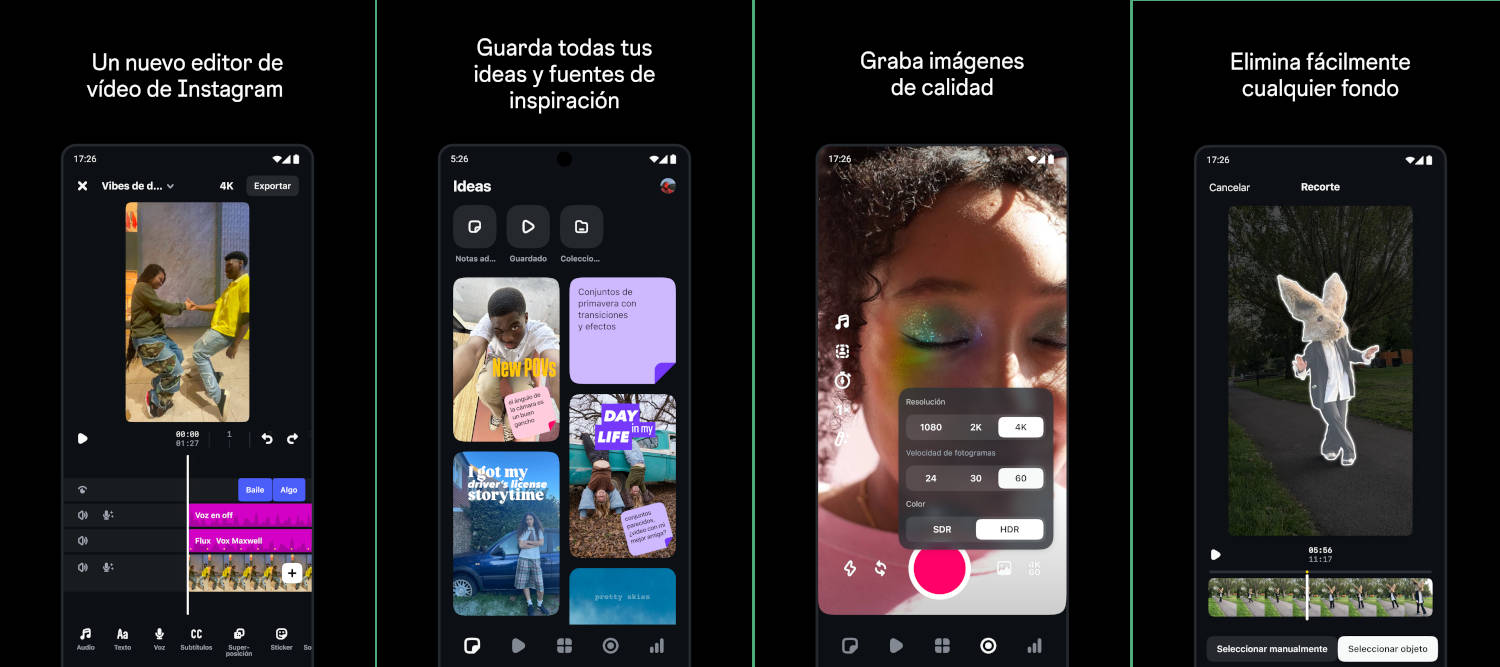 Instagram usa IA para decirte cómo mejorar tus vídeos