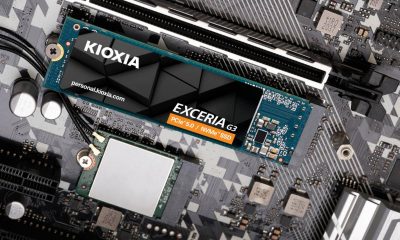 KIOXIA EXCERIA G3 lleva los 10 GB/s a la gama mainstream
