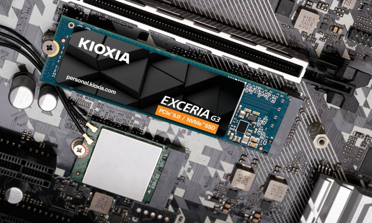 KIOXIA EXCERIA G3 lleva los 10 GB/s a la gama mainstream