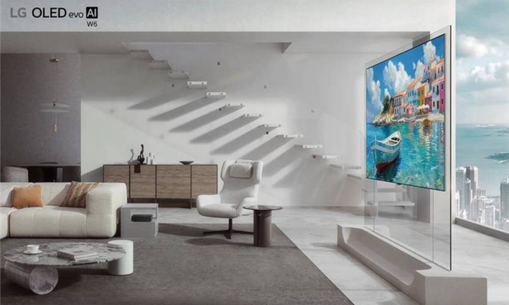 LG OLED evo W6: el Wallpaper TV vuelve nueve años después