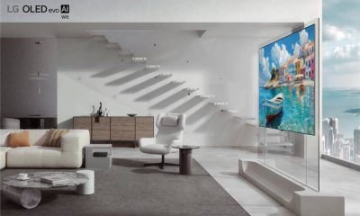 LG OLED evo W6: el Wallpaper TV vuelve nueve años después