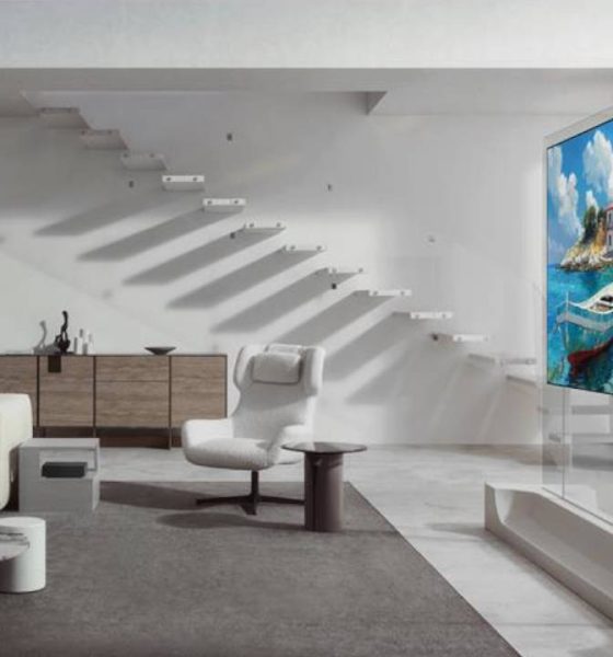 LG OLED evo W6: el Wallpaper TV vuelve nueve años después