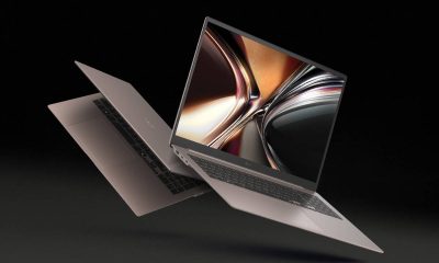 LG gram pro AI Chocolate: 17 pulgadas, 1,54 kg y mucha IA