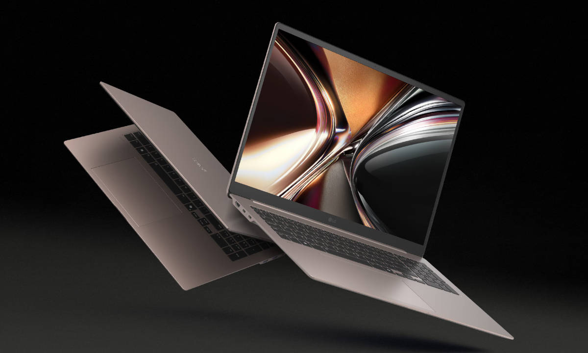 LG gram pro AI Chocolate: 17 pulgadas, 1,54 kg y mucha IA