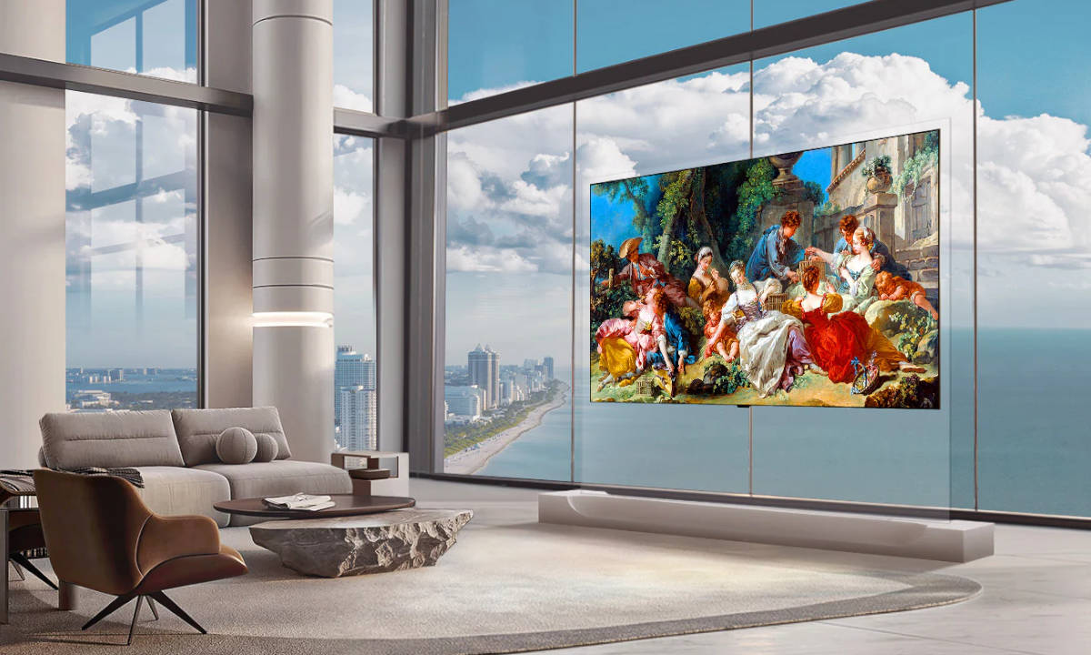 LG OLED evo W6: el Wallpaper TV vuelve nueve años después