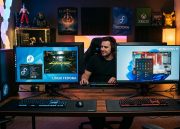 Linux contra Windows 11 generada con google gemini AI