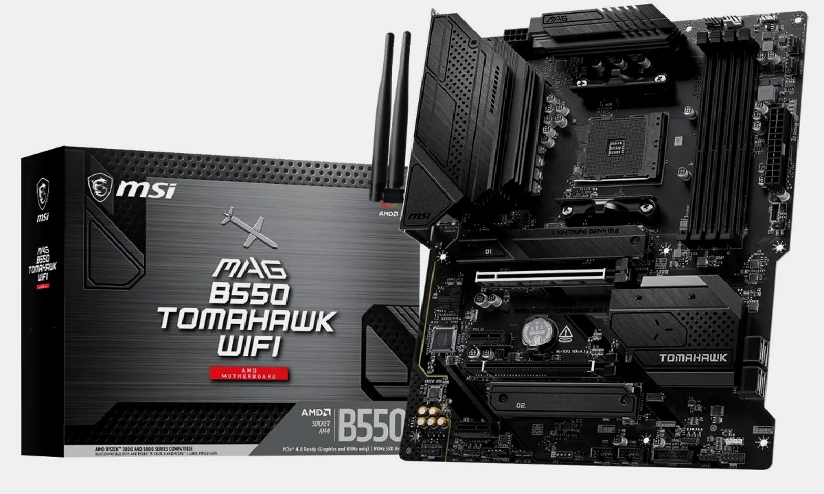 MAG B550 TOMAHAWK WIFI