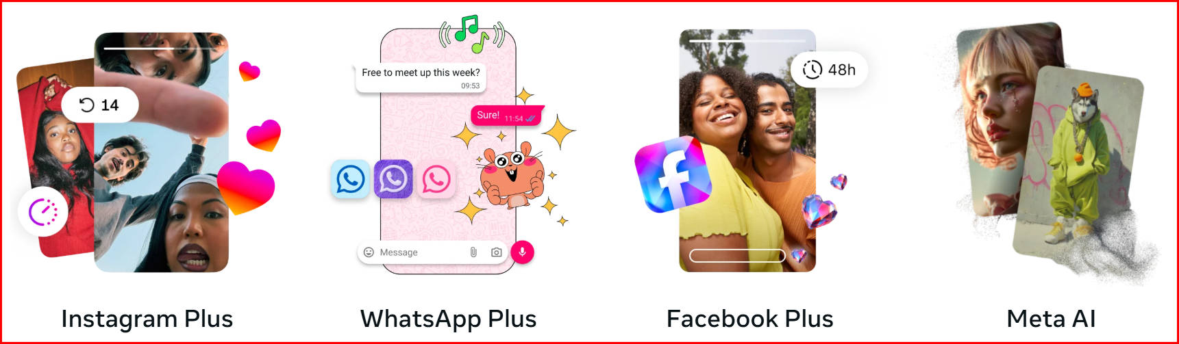 Meta One convierte el ecosistema de Meta en un gran freemium