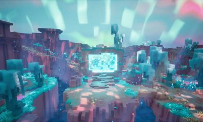Minecraft presenta The Sift, su primera nueva dimensión en casi 15 años