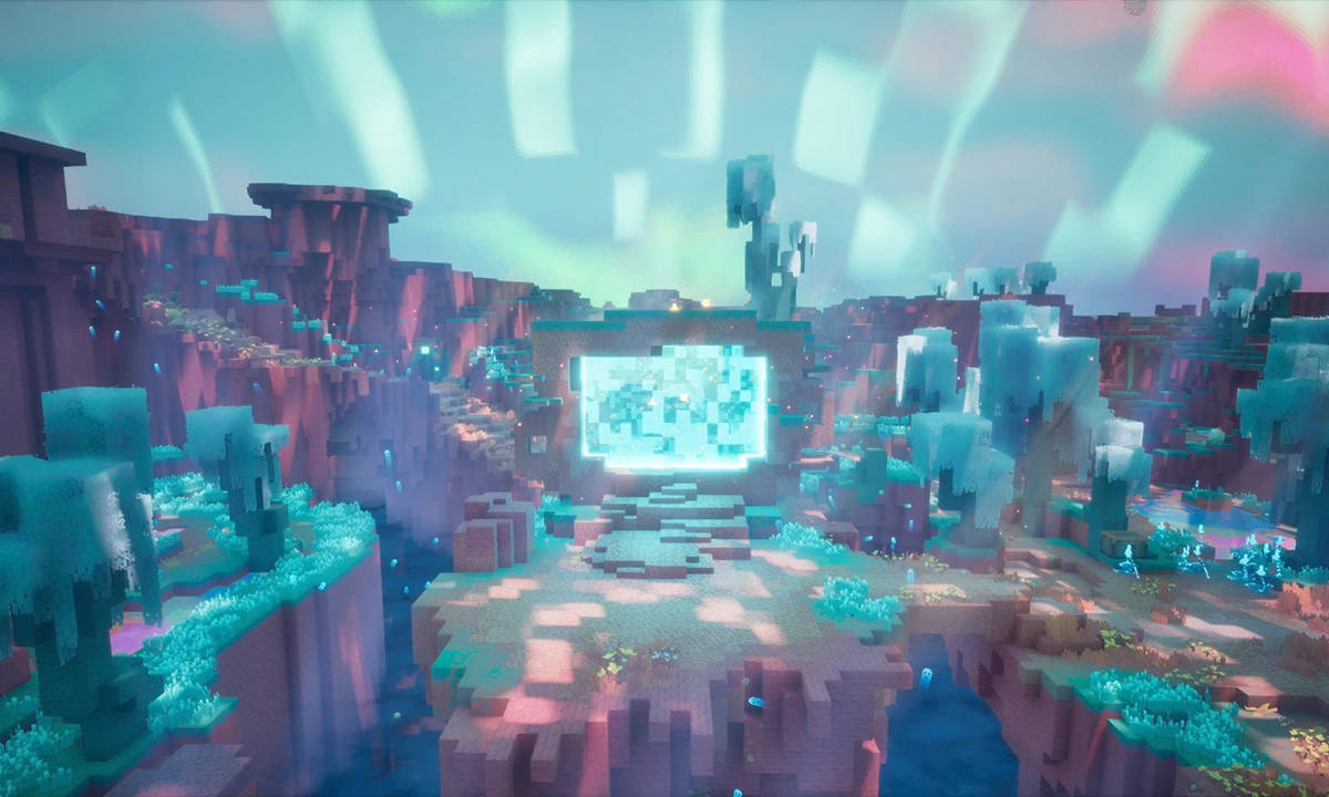 Minecraft presenta The Sift, su primera nueva dimensión en casi 15 años
