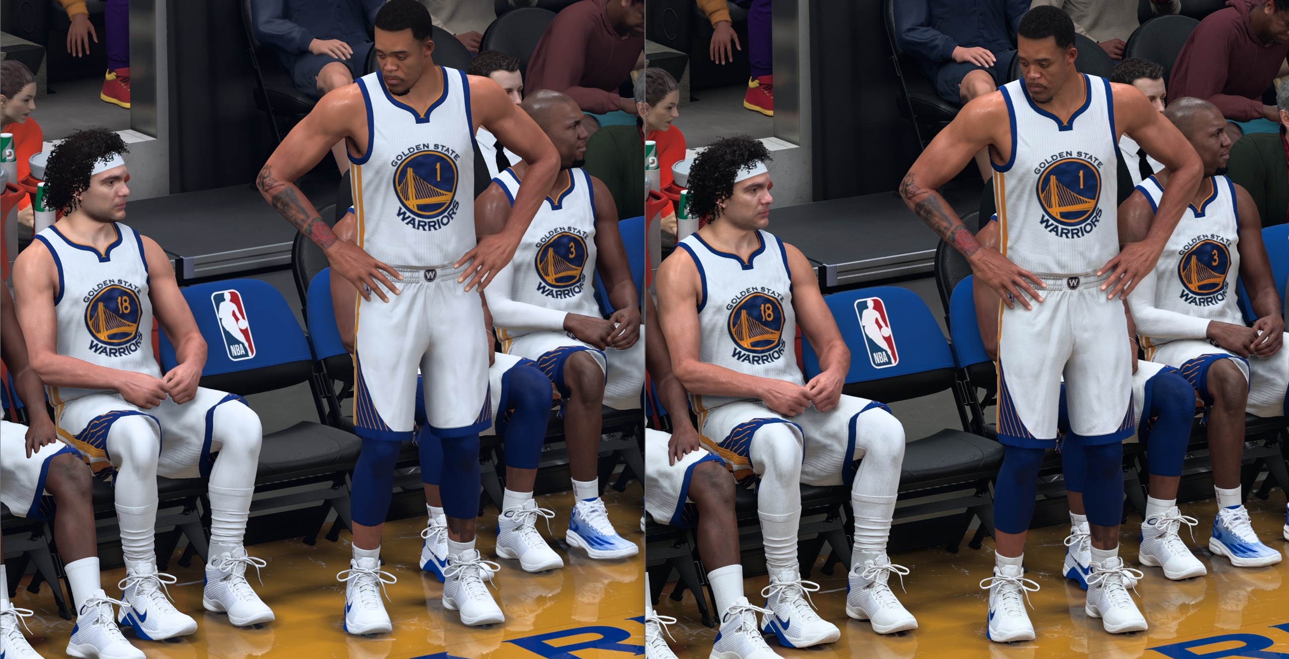 NBA 2K27 DLSS desactivado y activado 10
