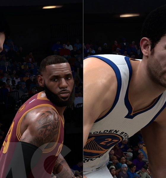 NBA 2K27 DLSS desactivado y activado 11