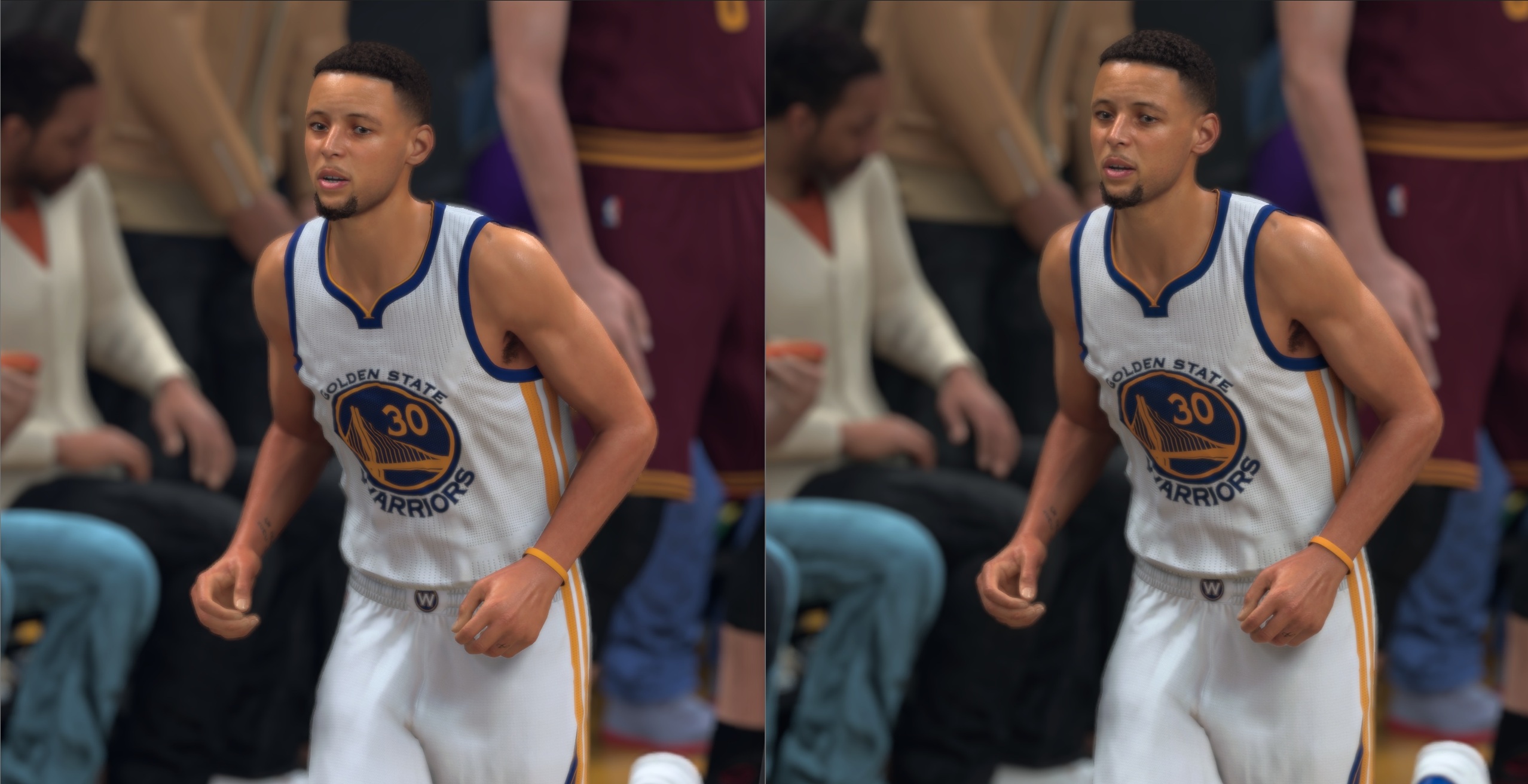 NBA 2K27 DLSS desactivado y activado 5