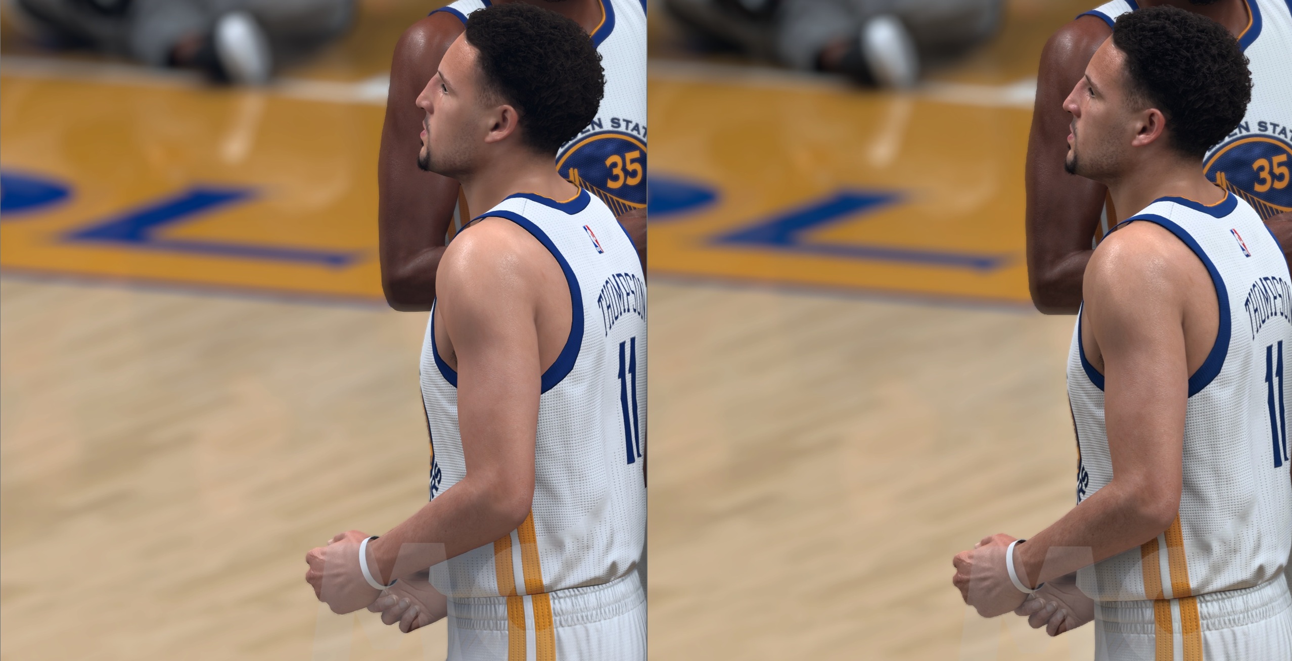 NBA 2K27 DLSS desactivado y activado 7