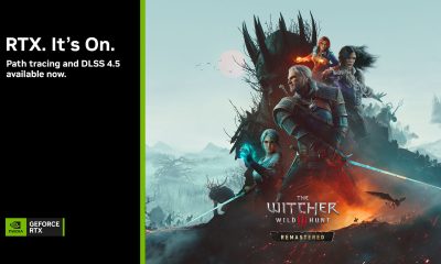 The Witcher 3: Wild Hunt lidera una nueva oleada de juegos con DLSS 4.5