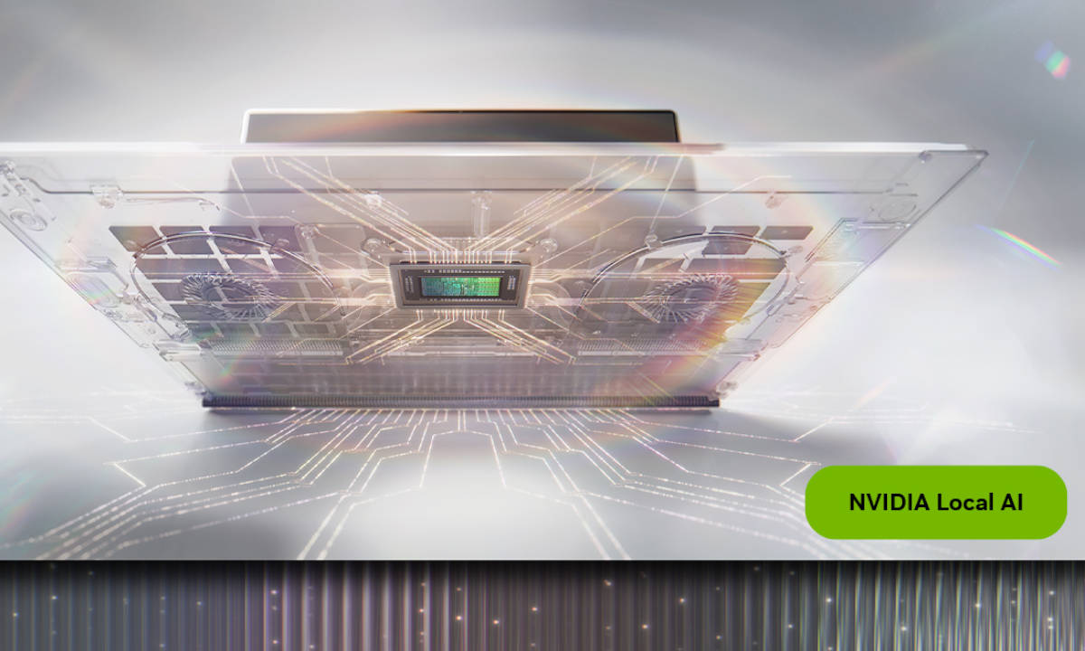 NVIDIA lleva la IA local más lejos con PAIR y RTX Spark