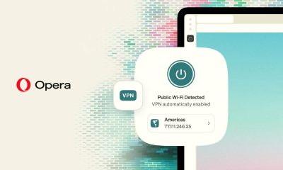 Opera activa su VPN automáticamente en Wi-Fi públicas