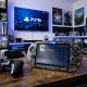 PS6 portátil generada con google gemini AI