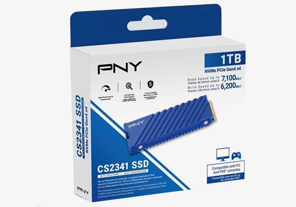 SSD PNY