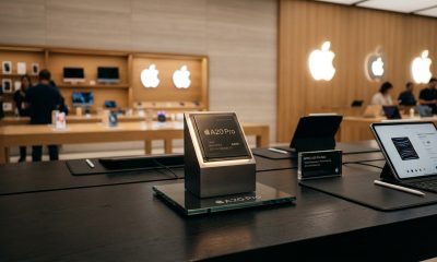 SoC Apple A20 Pro generada con google gemini AI