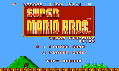 Super Mario Bros en Master System