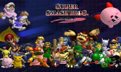 Super Smash Bros Melee