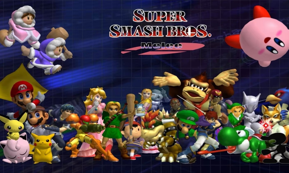 Super Smash Bros Melee