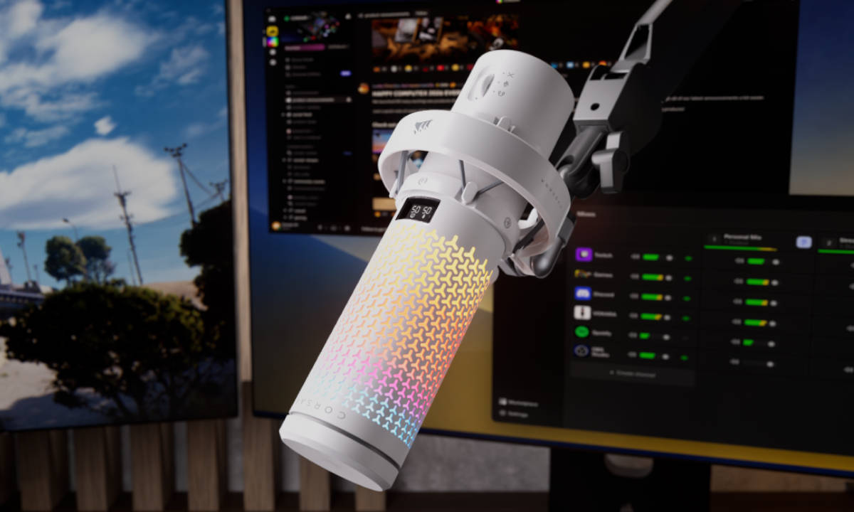 VOXARA, el primer micrófono premium de CORSAIR