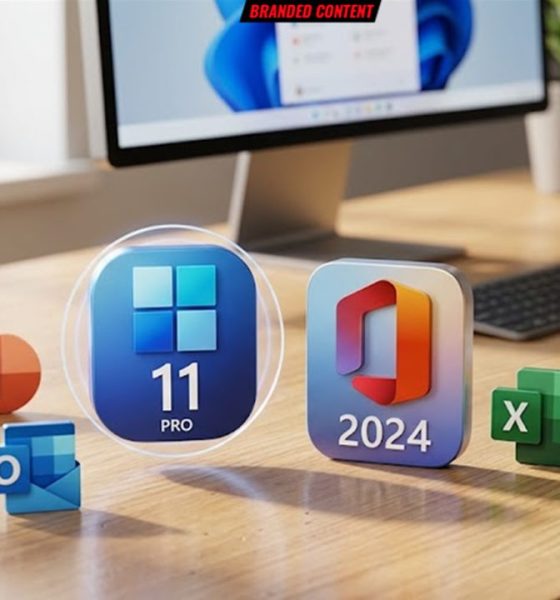 Windows 11 Pro y Office 2024 Pro Plus