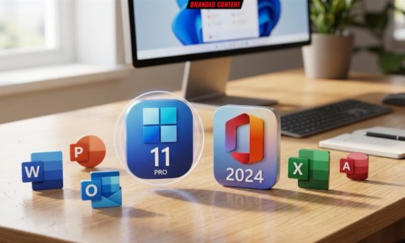 Windows 11 Pro y Office 2024 Pro Plus