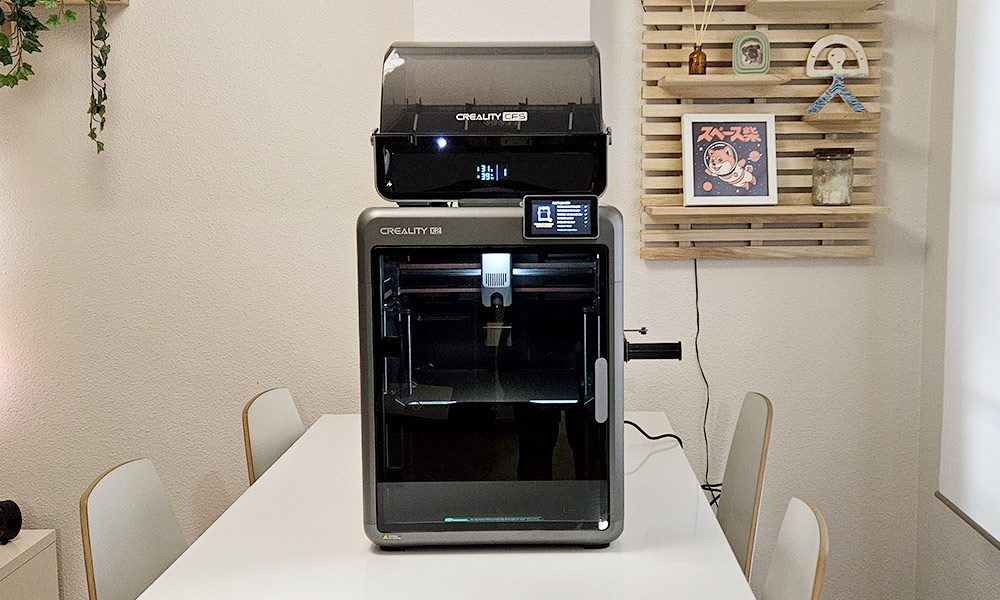 Creality K2 Combo, análisis: robustez y calidad multicolor al alcance de todos