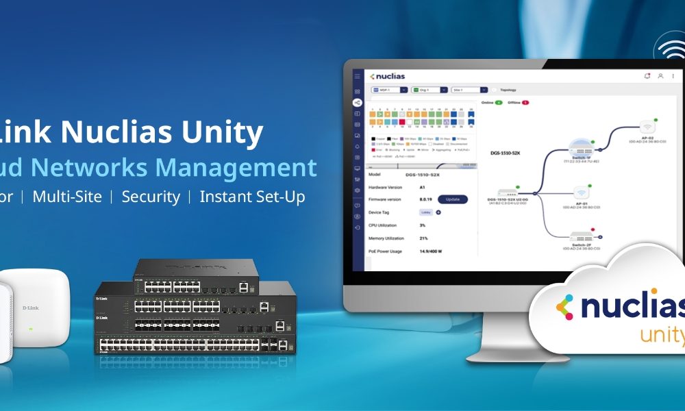 D-Link Nuclias Unity