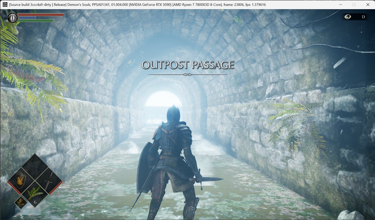 demon´s souls PS5 emulacion PC