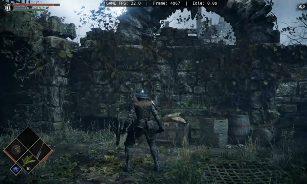 demon´s souls remake emulado