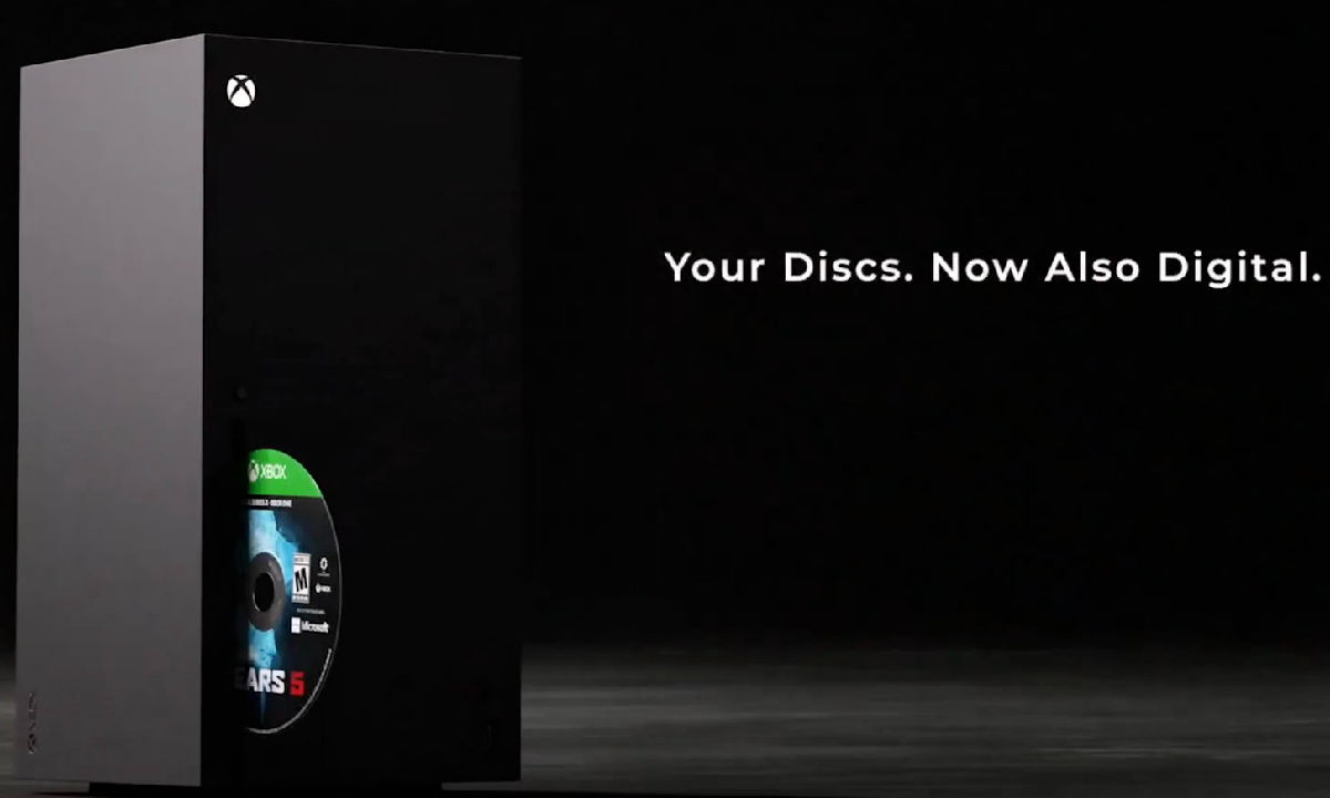 disco a digital de Xbox