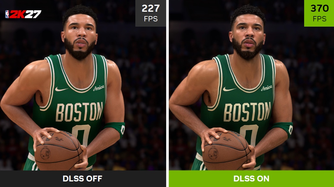 dlss 5 nba 2k27